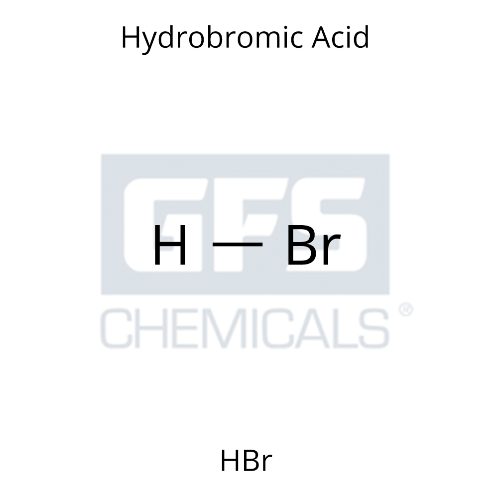 HYDROBROMIC ACID, 48%, ACS REAGENT