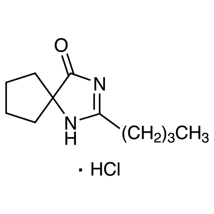 2-Butyl-1,3-diazaspiro[4.4]non-1-en-4-one Hydrochloride, CAS RN: 151257-01-1, Product Number: B3291