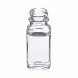 DWK Life Sciences WHEATON® Clear French Square Bottles ONLY (No Caps) - DWK Life Sciences (Wheaton) Clear French Square Bottles, 250 mL with 43-400 mm No Cap No Cap lined cap - 84 ea