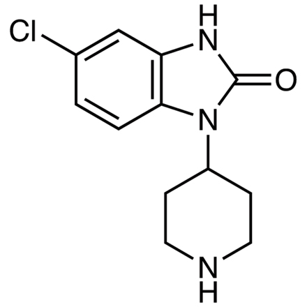 5-Chloro-1-(4-piperidinyl)-2-benzimidazolinone, CAS RN: 53786-28-0, Product Number: C3068