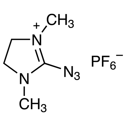2-Azido-1,3-dimethylimidazolinium Hexafluorophosphate, CAS RN: 1266134-54-6, Product Number: A2457