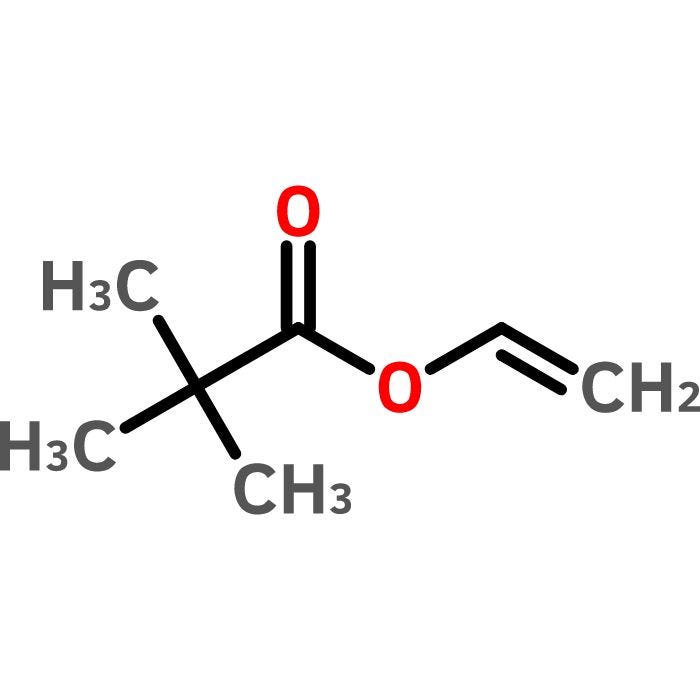 Vinyl Pivalate, (stabilized with HQ)