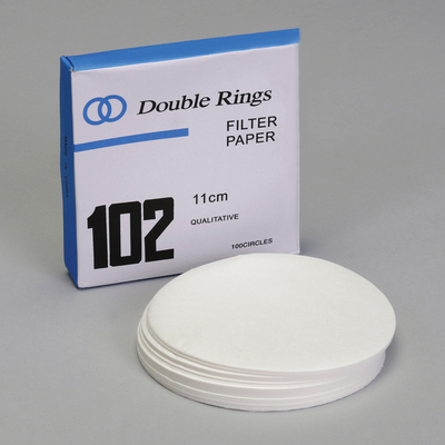 Filter Paper, Qualitative, 11 cm, Pack of 100