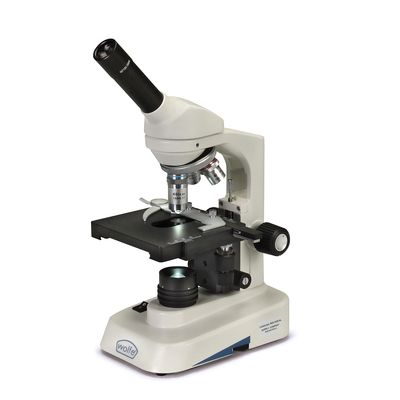 Wolfe® LED Cordless Educational Microscope with Mechanical Stage