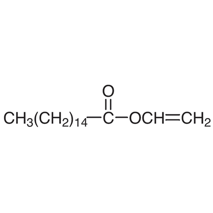 Vinyl Palmitate (stabilized with MEHQ), CAS RN: 693-38-9, Product Number: P0848