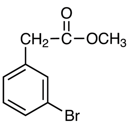 Methyl 3-Bromophenylacetate, CAS RN: 150529-73-0, Product Number: M2804
