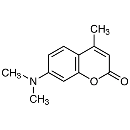 7-(Dimethylamino)-4-methylcoumarin, CAS RN: 87-01-4, Product Number: D3355
