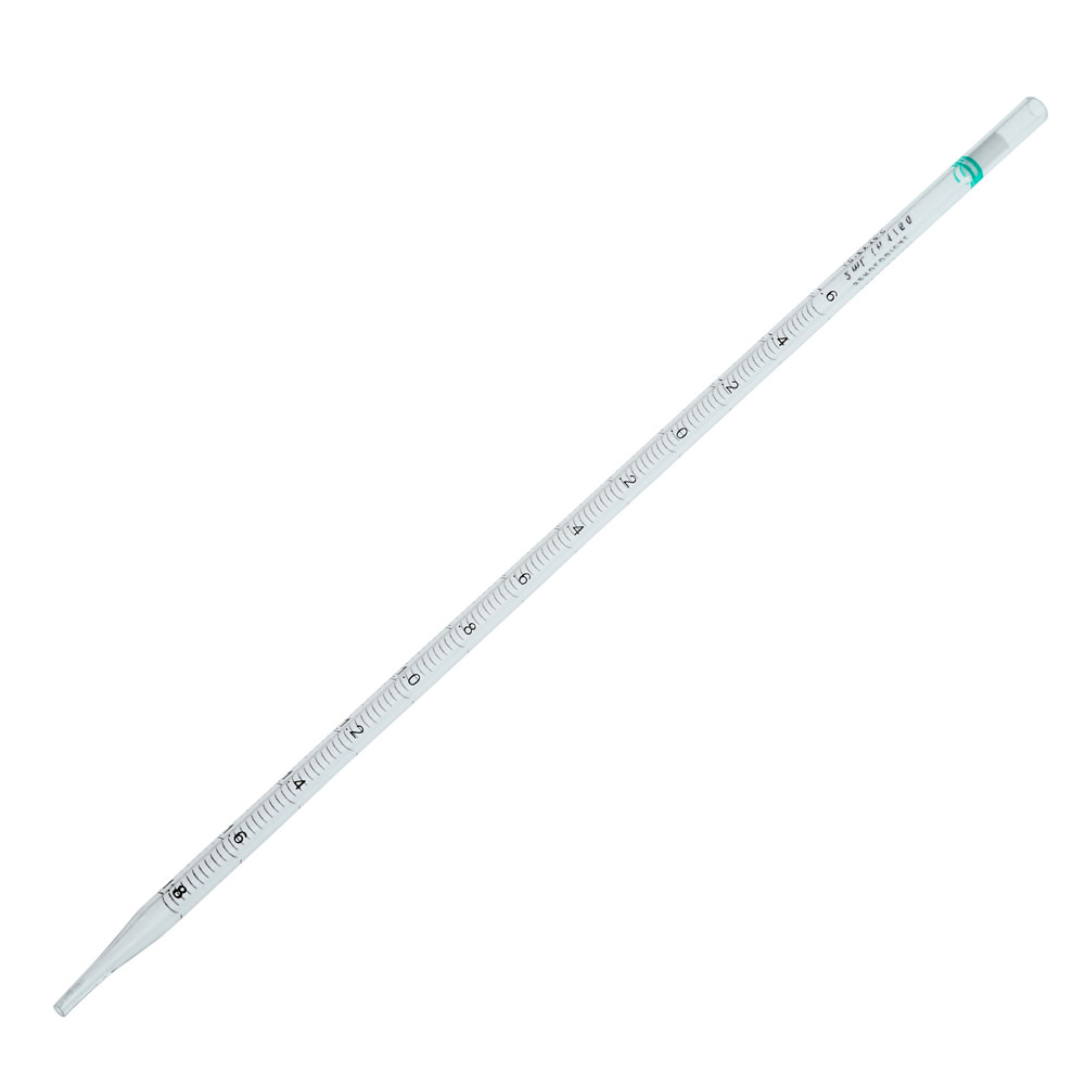 2mL Pipet, Individually Wrapped, Paper/Plastic, Carton, Sterile