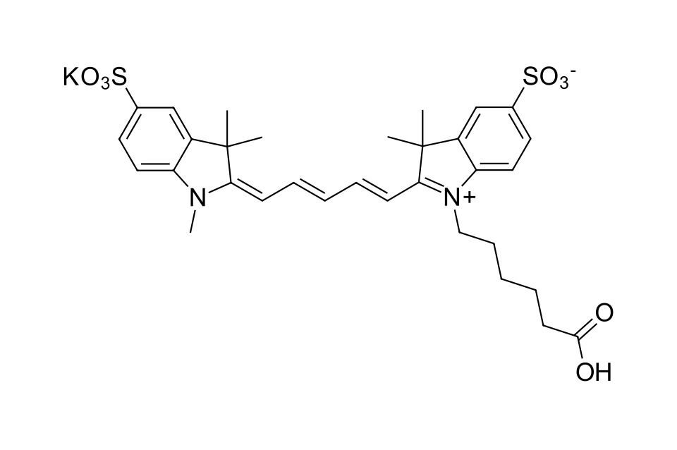 Sulfo-Cyanine 5 carboxylic acid