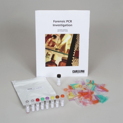 Forensic PCR Investigation Amplification Kit (with prepaid coupon)