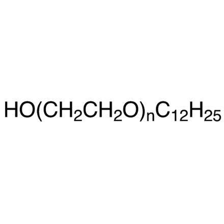 Polyethylene Glycol Monododecyl Ether (n=approx. 25), CAS RN: 9002-92-0, Product Number: P0671