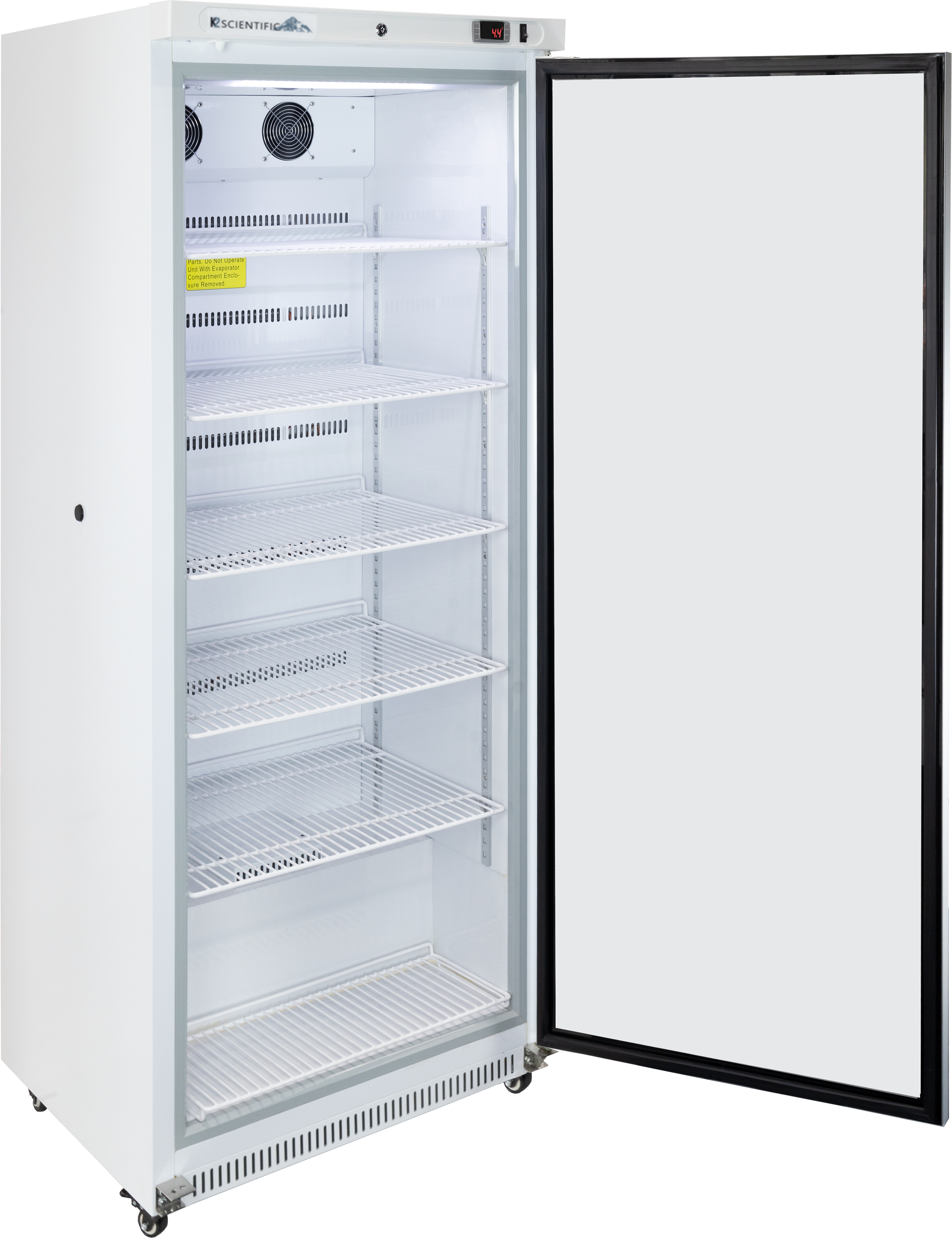 20 Cu. Ft. Upright Solid Door Refrigerator