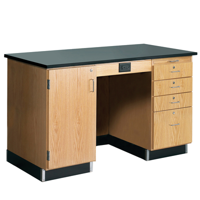 Instructors Desk with Flat-Top