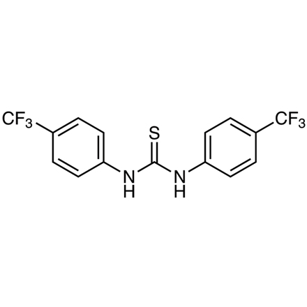 1,3-Bis[4-(trifluoromethyl)phenyl]thiourea, CAS RN: 1744-07-6, Product Number: B4611