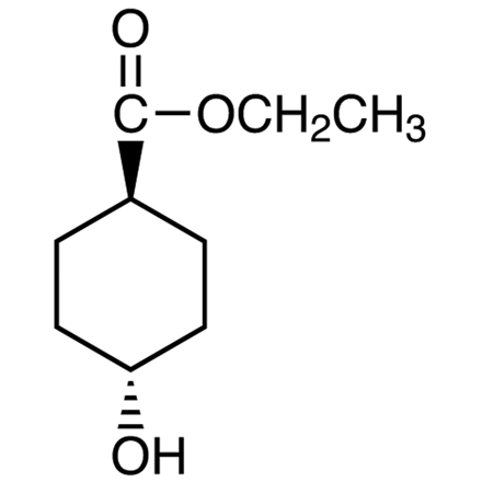 Ethyl trans-4-Hydroxycyclohexanecarboxylate, CAS RN: 3618-04-0, Product Number: E0838