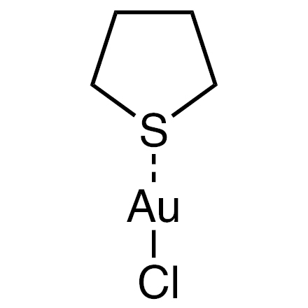 Chloro(tetrahydrothiophene)gold(I), CAS RN: 39929-21-0, Product Number: C3688