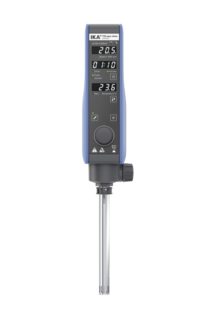 T 25 easy clean control ULTRA-TURRAX® - ULTRA-TURRAXÂ® Homogenizer/Disperser Drives