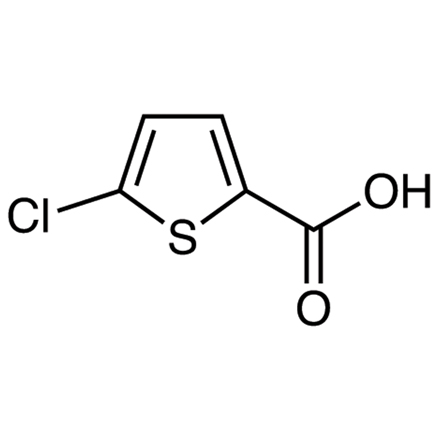 5-Chlorothiophene-2-carboxylic Acid, CAS RN: 24065-33-6, Product Number: C1230
