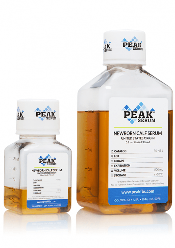 Newborn Calf Serum(NBCS), US Origin, Standard, 500mL