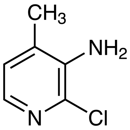 3-Amino-2-chloro-4-methylpyridine, CAS RN: 133627-45-9, Product Number: A1855