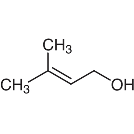 3-Methyl-2-buten-1-ol, CAS RN: 556-82-1, Product Number: M0714