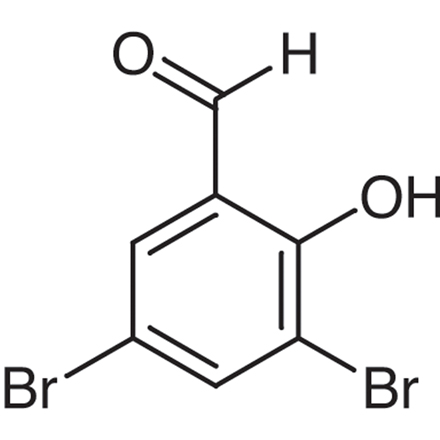 3,5-Dibromosalicylaldehyde, CAS RN: 90-59-5, Product Number: D0188