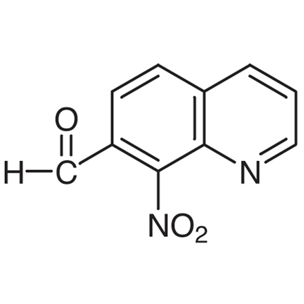 8-Nitro-7-quinolinecarboxaldehyde, CAS RN: 101327-87-1, Product Number: N0852