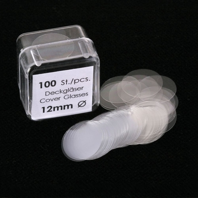 Cover Glasses, Squares, 22 mm, Thickness 0.13-0.17 mm