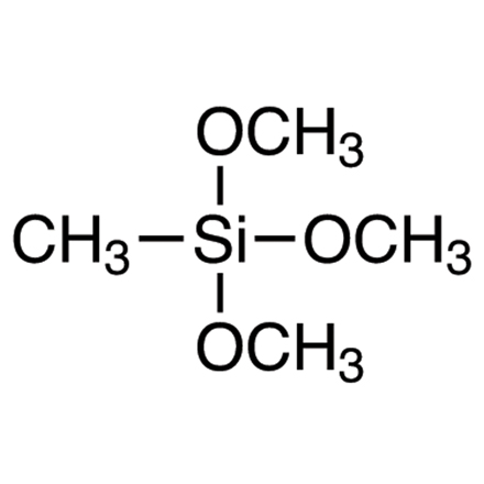 Trimethoxy(methyl)silane, CAS RN: 1185-55-3, Product Number: M0660