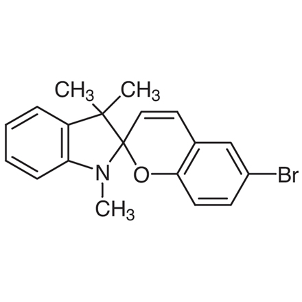 1,3,3-Trimethylindolino-6'-bromobenzopyrylospiran, CAS RN: 16650-14-9, Product Number: T0370