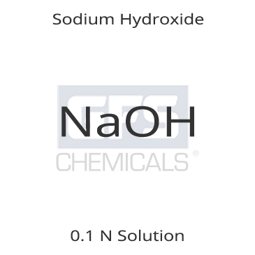 SODIUM HYDROXIDE, 0.1 N SOLUTION