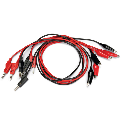 Banana/Alligator Cords, 24