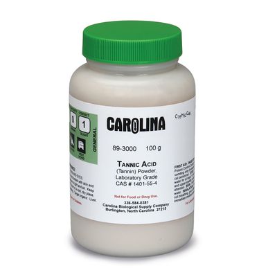 Tannic Acid, Laboratory Grade, 100 g