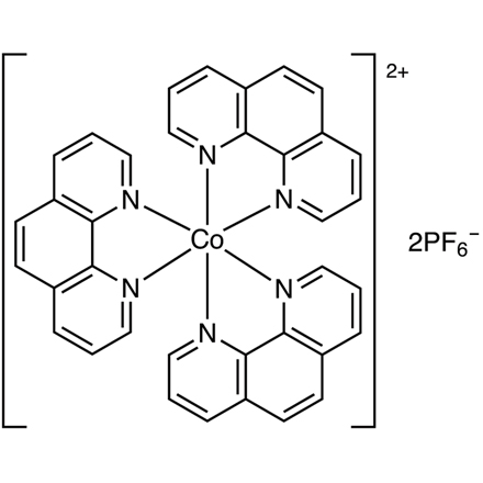 Tris(1,10-phenanthroline)cobalt(II) Bis(hexafluorophosphate), CAS RN: 31876-74-1, Product Number: T3553