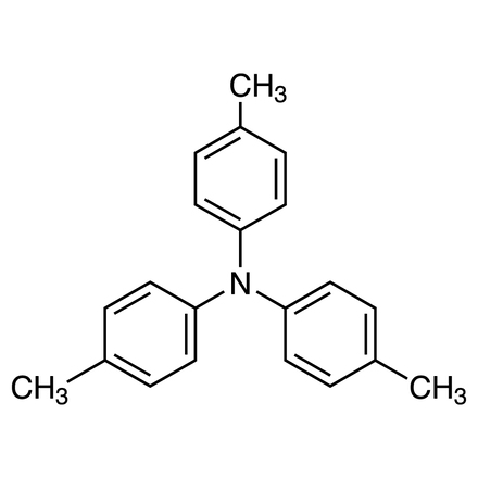 Tri-p-tolylamine, CAS RN: 1159-53-1, Product Number: T2558