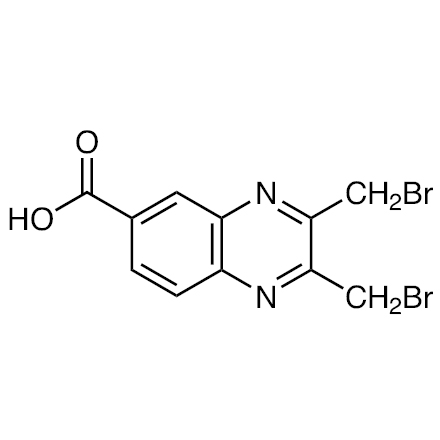 2,3-Bis(bromomethyl)quinoxaline-6-carboxylic Acid, CAS RN: 32602-11-2, Product Number: B6295