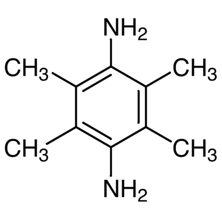 2,3,5,6-Tetramethyl-1,4-phenylenediamine, CAS RN: 3102-87-2, Product Number: T1457