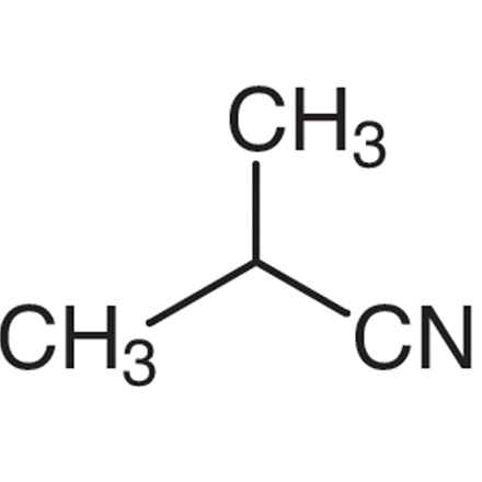 Isobutyronitrile, CAS RN: 78-82-0, Product Number: I0112
