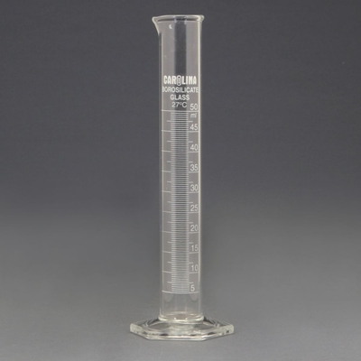 Carolina Standard Grade Cylinders, 50 mL, Pack of 6