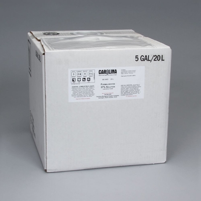37% Formaldehyde, Laboratory Grade, 20 L