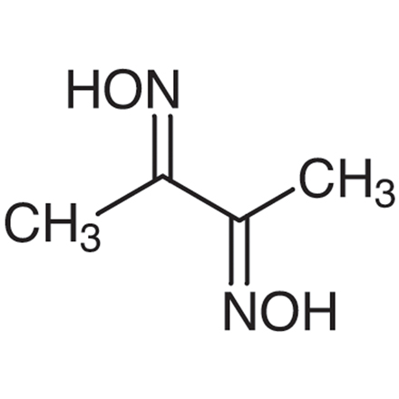 Dimethylglyoxime, CAS RN: 95-45-4, Product Number: D0729
