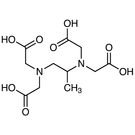 1,2-Diaminopropane-N,N,N',N'-tetraacetic Acid, CAS RN: 4408-81-5, Product Number: D1329