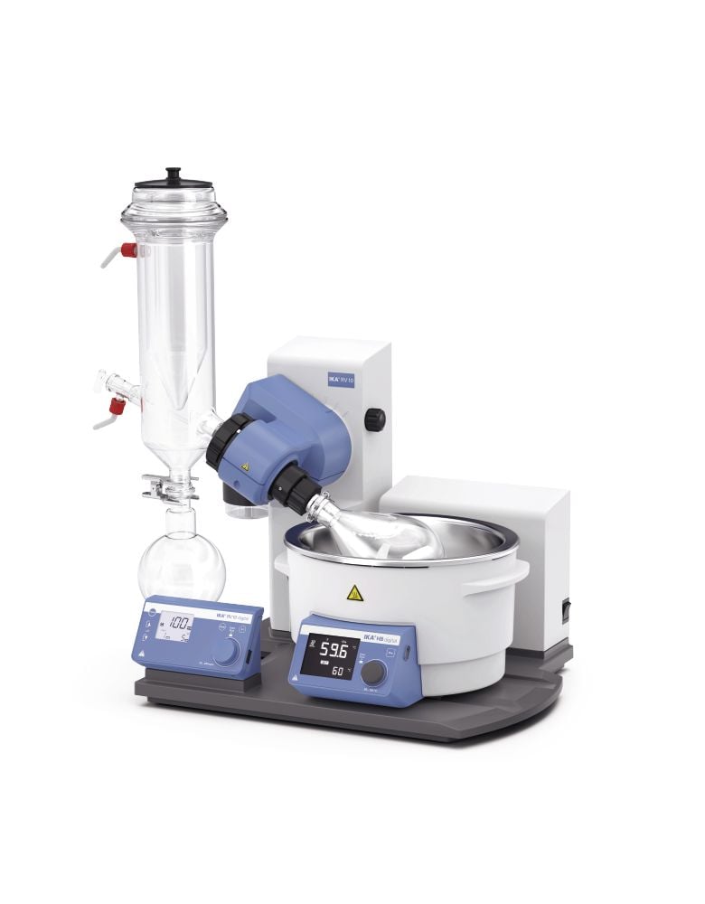 RV 10 digital with Dry Ice Condenser - Rotary evaporators