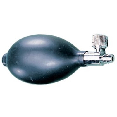 Inflation Bulb and Standard Valve - Sphygmomanometer Accessories