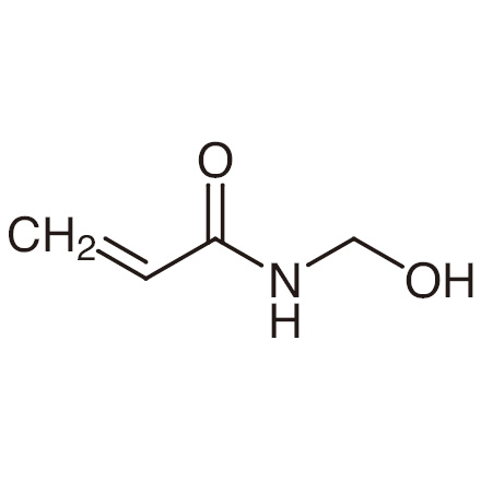 N-(Hydroxymethyl)acrylamide, CAS RN: 924-42-5, Product Number: M0574