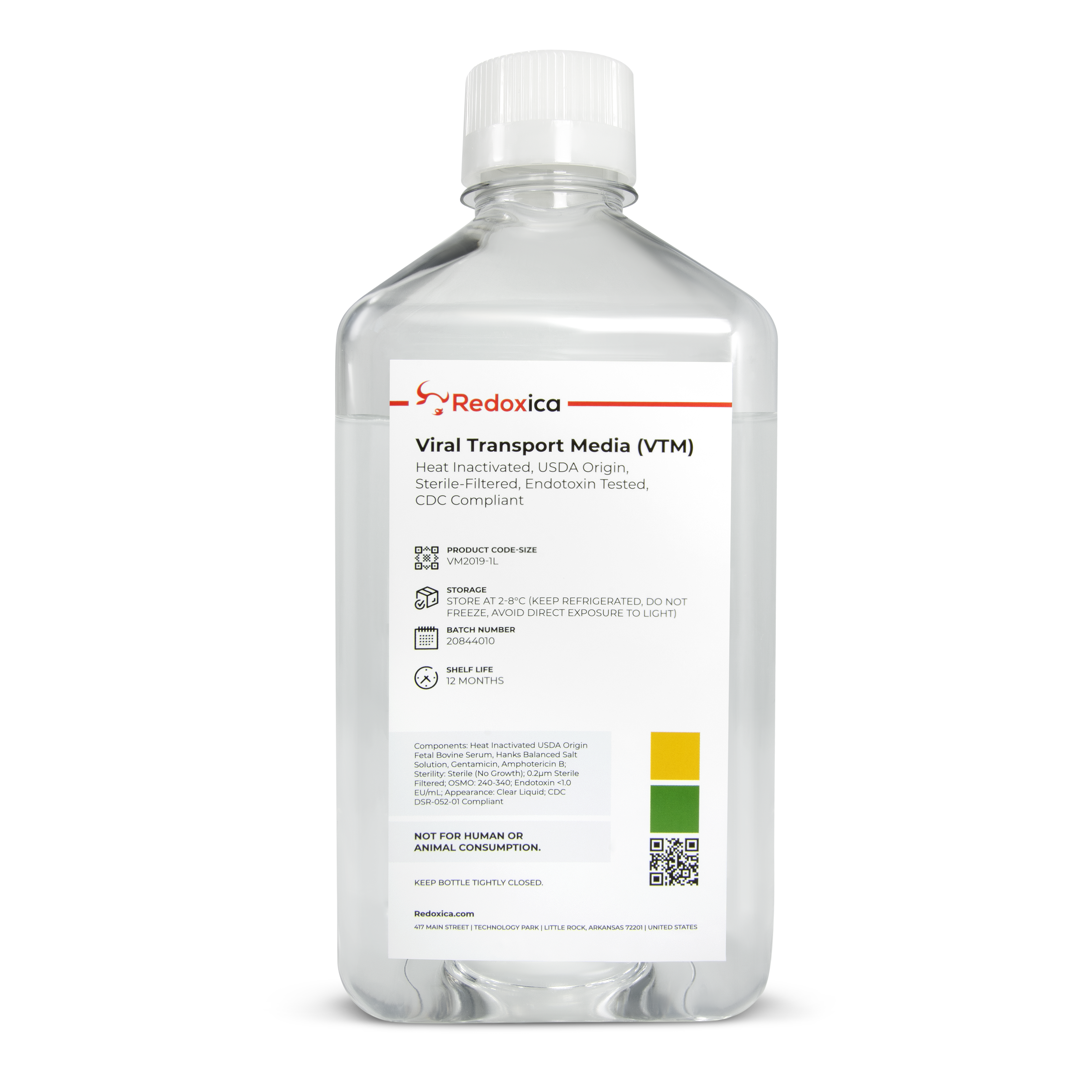 Viral Transport Medium bulk (bottled), 50 mL | Labscoop