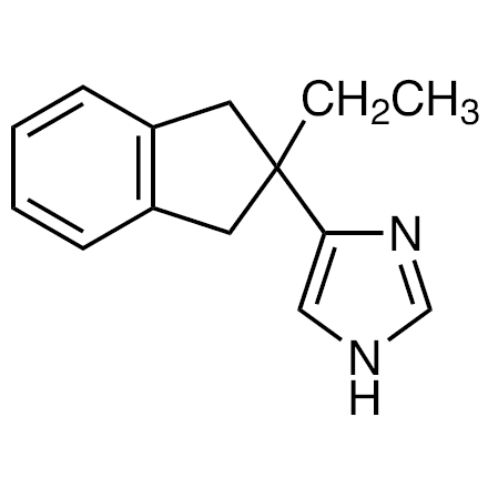 Atipamezole, CAS RN: 104054-27-5, Product Number: A3259