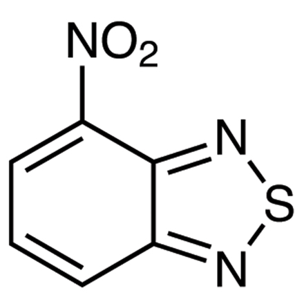 4-Nitro-2,1,3-benzothiadiazole, CAS RN: 6583-06-8, Product Number: N0786