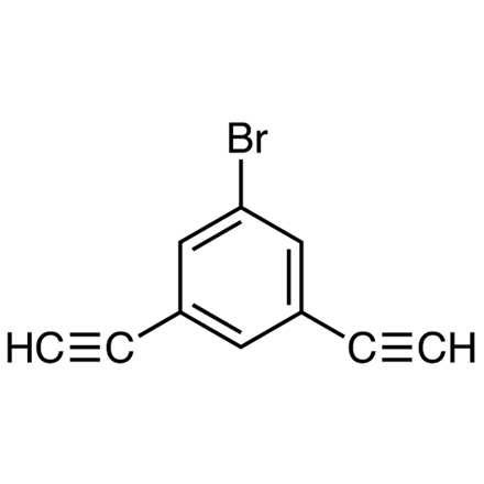 1-Bromo-3,5-diethynylbenzene, CAS RN: 144001-08-1, Product Number: B5444