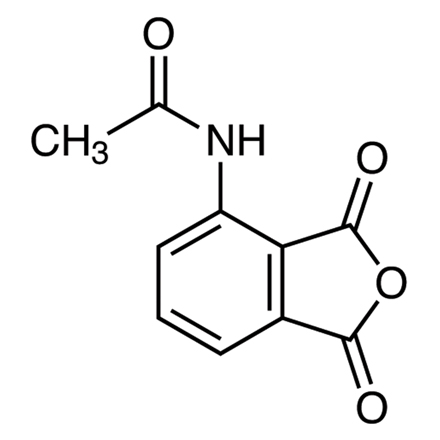 3-Acetamidophthalic Anhydride, CAS RN: 6296-53-3, Product Number: A2804